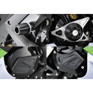 アグラス AGRAS アグラス 342-483-010B Rスライダー 5点セット B 黒 ZX-10R 10 AGRAS