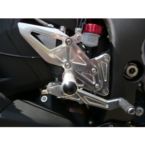 アグラス AGRAS アグラス 312-487-000 バックステップ 4ポジション ZX-10R 11 AGRAS
