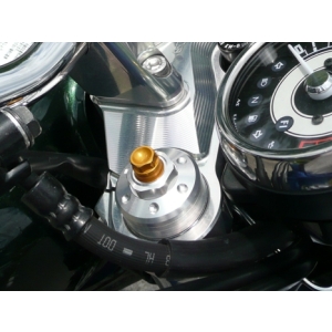 アグラス AGRAS アグラス 351-489-000 フロントフォークイニシャルアジャスター W800 AGRAS