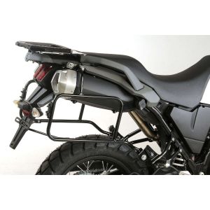 ヘプコアンドベッカー Hepco&Becker ヘプコアンドベッカー 6504526 00 01 サイドキャリア Lock-it ブラック XT660Z Tenere 08-16