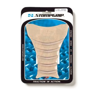 ストンプグリップ STOMPGRIP ストンプグリップ 51-01-2001C タンクプロテクタ スムース リッジ クリア VOLCANO (19x14>9cm)