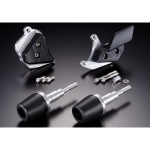 アグラス AGRAS アグラス 342-264-005X Rスライダー 4点セット 白 YZF-R1 04-06 AGRAS