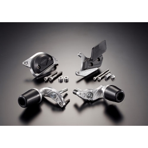 アグラス AGRAS アグラス 342-269-005X Rスライダー 4点セット 白 YZF-R1 07-08 AGRAS