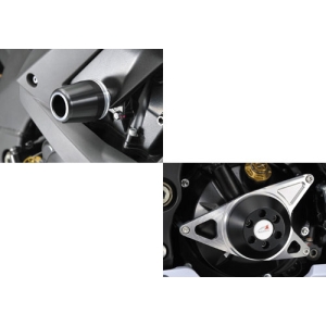 アグラス AGRAS アグラス 342-483-005X Rスライダー 3点セット クラッチ 白 ZX-10R 10 AGRAS