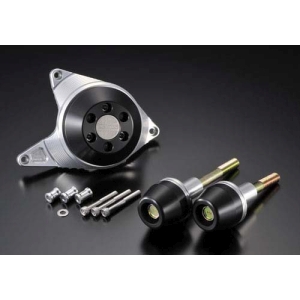 アグラス AGRAS アグラス 342-271-006BX Rスライダー 3点セット クランクA 黒 YZF-R1 09-13 AGRAS