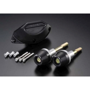 アグラス AGRAS アグラス 342-271-008X Rスライダー 3点セット クランクB 白 YZF-R1 09-12 AGRAS