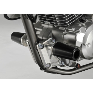 アグラス AGRAS アグラス 342-481-000BX Rスライダー フレーム 黒 D-TRACKER125 AGRAS