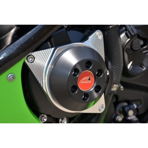 アグラス AGRAS アグラス 342-488-002TB レーシングスライダー フレームTIN BLK ZX-6R 09-12 AGRAS