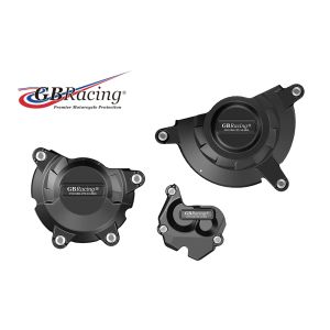 GBレーシング GBレーシング EC-ZX10-2011-SET-GBR エンジンカバーセット 3点 ZX-10R/RR 11-25