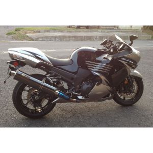 ノジマ NOJIMA ノジマ NTX635GTD-CLK DLCチタン フルEX 4-1SC ZX-14(北米) 08-11