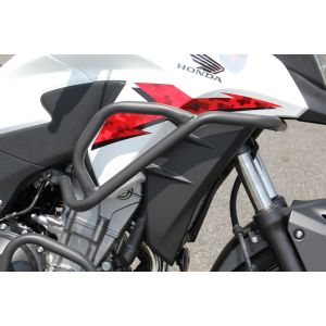 ヘプコアンドベッカー Hepco&Becker ヘプコアンドベッカー 502978 00 05 タンクガード アンスラサイト 400X/ABS 13-18