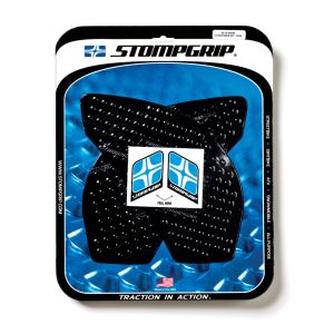 ストンプグリップ STOMPGRIP ストンプグリップ 55-10-0044B トラクションパッドタンクキット ブラック VOLCANO Ninja650/400 12-16