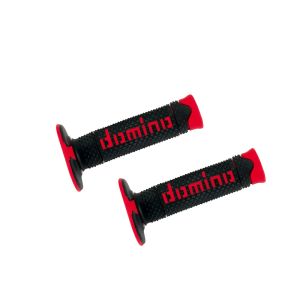 ドミノ domino ドミノ A26041C4240 グリップ オフロードタイプ DSH ブラックXレッド