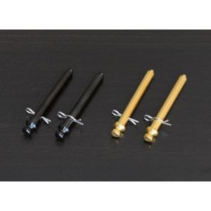 コーケン コーケン KOK-1026BK パッドピン ブラックXコート 2本 4POT 2PAD 65mm用