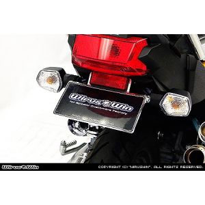 ウイルズウィン WirusWin ウイルズウィン 1289-01-01 フェンダーレスキット ズーマーX WirusWin