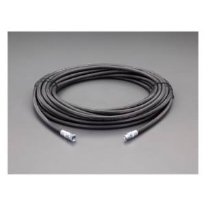 エスコ ESCO エスコ EA115BB-22 R1/2xG1/2x20m高圧ホース 洗浄機用 