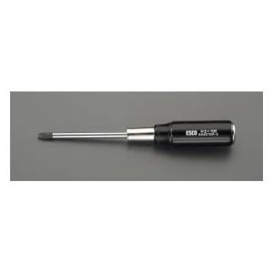 エスコ ESCO エスコ EA557DR-3 3x150mm + ドライバー 貫通型/木柄 