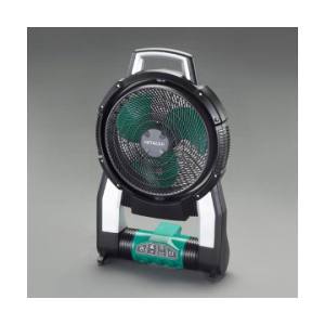 エスコ ESCO エスコ EA897AH-1  充電式 送風機 AC100V/DC14.4 18V 