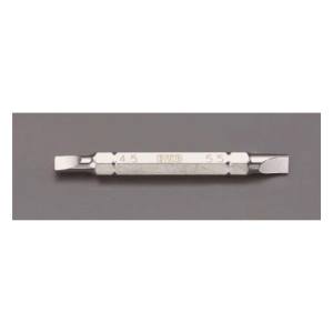 エスコ ESCO エスコ EA611LB-3 3.0x4.0mmx65mm - ドライバービット 