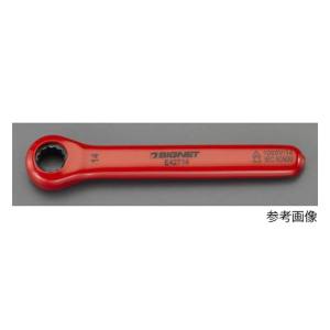 エスコ ESCO エスコ EA640SC-13 13mmギアレンチ 絶縁 
