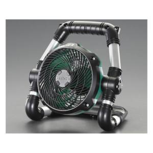 エスコ ESCO エスコ EA897AH-2  充電式 送風機 AC100V/DC14.4 18V 
