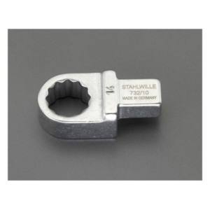 エスコ ESCO エスコ EA723SD-17 めがねヘッド 9x12mmジョイント用 17mm 