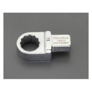 エスコ ESCO エスコ EA723SD-19 めがねヘッド 9x12mmジョイント用 19mm 