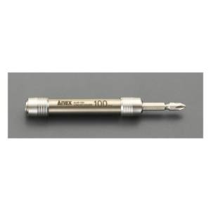 エスコ ESCO エスコ EA813A-98 1/4Hex/100mmビットホルダー 