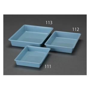 エスコ ESCO エスコ EA506AF-112 374x273x64mm/4.6Lプラスチックバット 