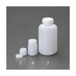 エスコ ESCO エスコ EA508AJ-4B 広口ポリ容器 10個 φ49×80mm/100mL