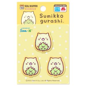 いろはism いろはism すみっコぐらし シールワッペン ねこ SU650 SU49