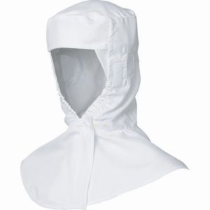 ミドリ安全 MIDORI ミドリ安全 YHS102W-LL クリーンルーム用フード メッシュマスク対応 YHS102W LL