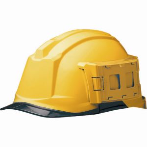 ミドリ安全 MIDORI ミドリ安全 SC-19PCL-ID-RA3-ALPHA-Y S IDケース付ヘルメット SC-19PCL-ID RA3 α イエロー スモーク