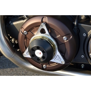 アグラス AGRAS アグラス 342-272-000TS Rスライダー クランクケース チタン WHT V-MAX1700 AGRAS