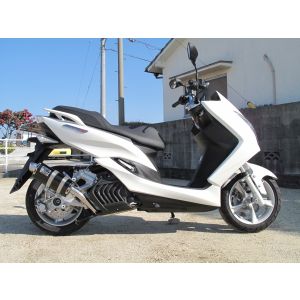 ホットラップ ホットラップ J-666-M TYPE666 マフラー(政府認証) MAJESTY-S