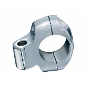 クリアキン Kuryakyn クリアキン T14-KUR1468 ユニバーサルアクセサリーマウントクランプ クローム 1-1/4インチバー汎用