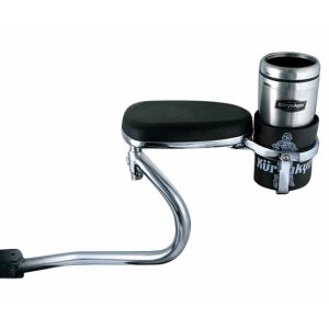 クリアキン Kuryakyn クリアキン T14-KUR8991 パッセンジャー アームレスト 1ペア GL1800 01-17