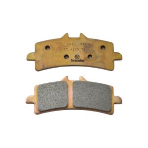 ブレンボ ブレンボ 107.A486.39 レーシング ブレーキパッド シンタード Z04 純正キャリパー用 SUZUKI/DUCATI 1098/1198/1199 4POT