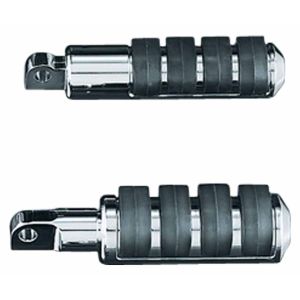 クリアキン Kuryakyn クリアキン T14-KUR8024 ISOペグSmall Longhorn クローム オス型マウントアダプター付