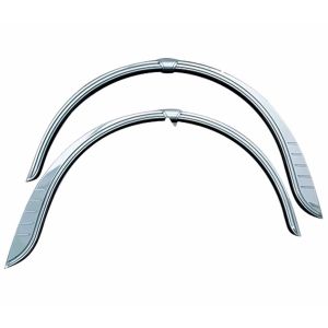 クリアキン Kuryakyn クリアキン T14-KUR7214 リア フェンダーフレア FLHTCUTG 09-21