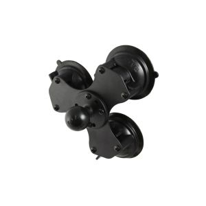 ラムマウント RAM MOUNTS ラムマウント RAM-224-3U トリプルサクションベース 1.5インチボール RAM MOUNTS