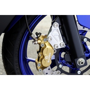 アグラス AGRAS アグラス 318-275-001 キャリパーサポート ブレンボ4POT 40mmピッチ YZF-R25/MT-25 ABS不可 AGRAS