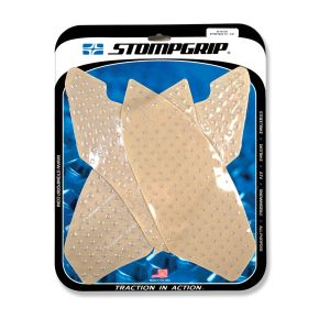 ストンプグリップ STOMPGRIP ストンプグリップ 55-10-0107C トラクションパッドタンクキット クリア VOLCANO S1000RR 15-18/S1000R 14-18