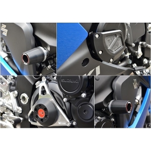 アグラス AGRAS アグラス 342-302-015B R Sフレームφ50+ジェネB+クラッチ2 BLK GSX-S1000/F AGRAS