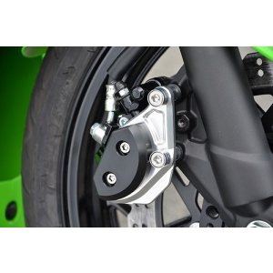 アグラス AGRAS アグラス 340-495-000B キャリパーガード BLK NINJA250SL 15 AGRAS