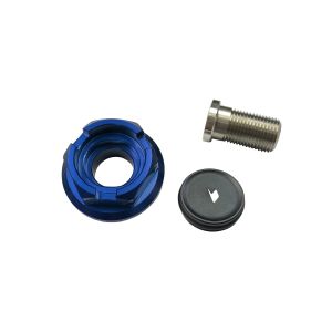 バイカーズ BIKERS バイカーズ　Y0158-BLU ステムトップボルト ブルー YZF-R25/MT-25 15-24