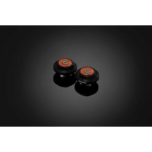 バイカーズ BIKERS バイカーズ Y0159-OGD フレームホールキャップ 2個 オレンジゴールド YZF-R25/MT-25 15-25