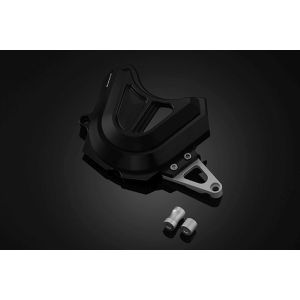 バイカーズ BIKERS バイカーズ　Y0174-BLK フロントスプロケットカバー ブラック YZF-R25/MT-25 15-24