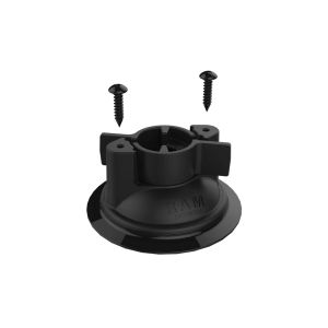 ラムマウント RAM MOUNTS ラムマウント RAP-224-1U ツイストロックサクションベース 吸盤径83.8mm ボール無 RAM MOUNTS