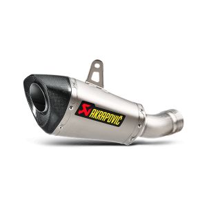 アクラポビッチ AKRAPOVIC アクラポビッチ S-K10SO17-ASZ スリップオンライン チタン ZX-10R/SE 16-20 ZX-10RR 17-19